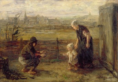 Primeros Pasos de Jozef Israëls